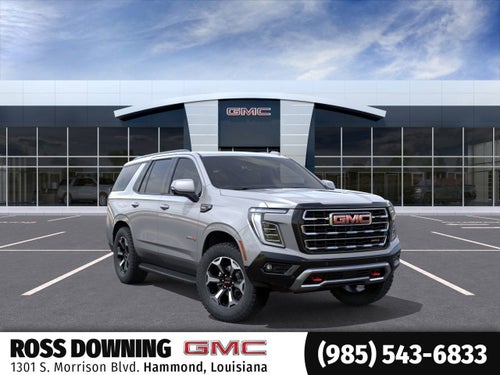 2026 GMC Yukon AT4