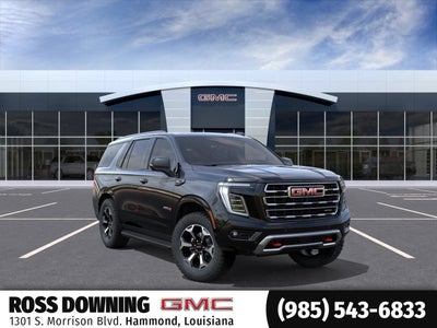 2026 GMC Yukon AT4