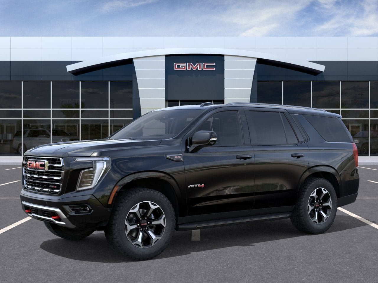 2026 GMC Yukon AT4
