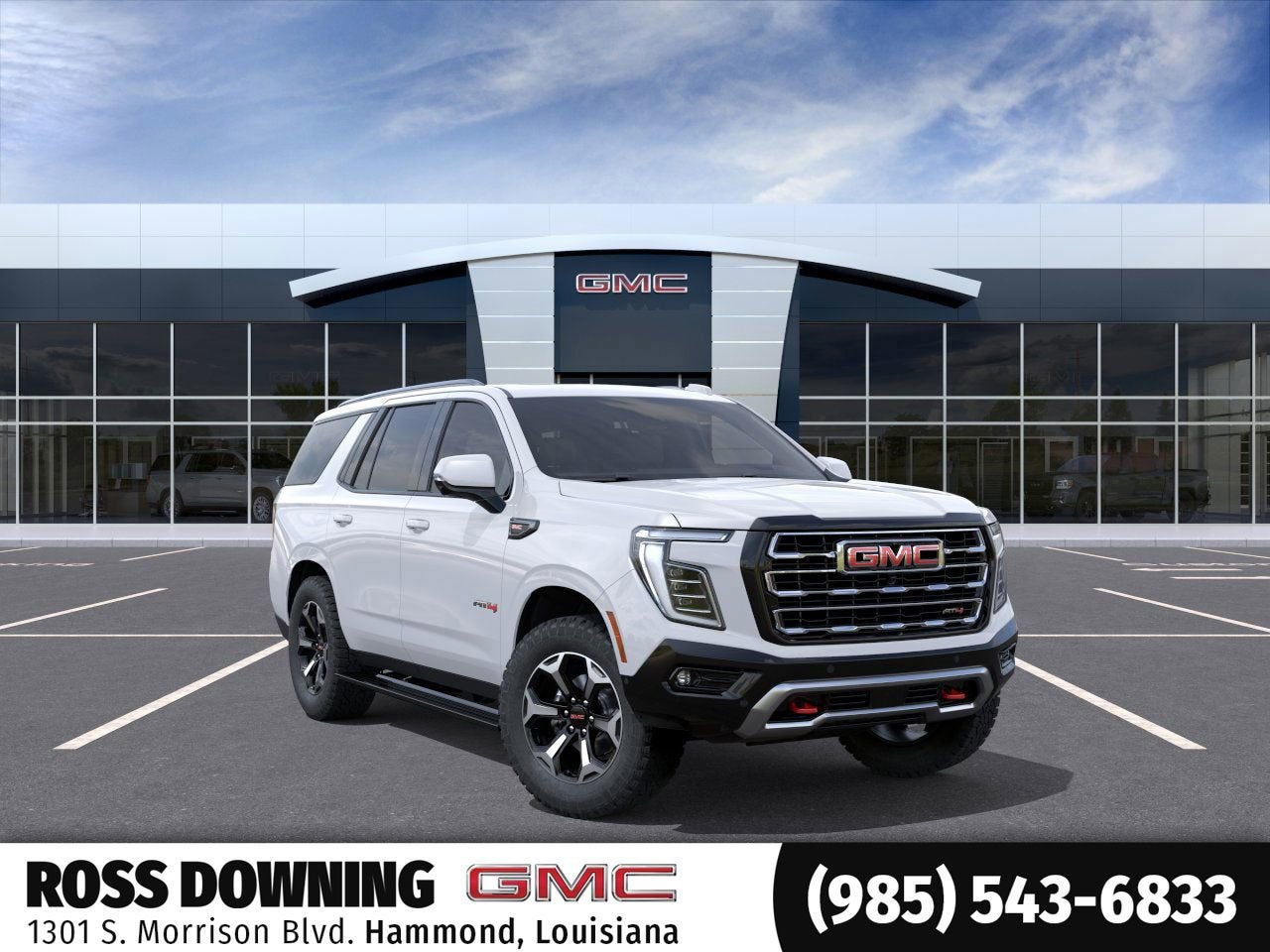 2026 GMC Yukon AT4