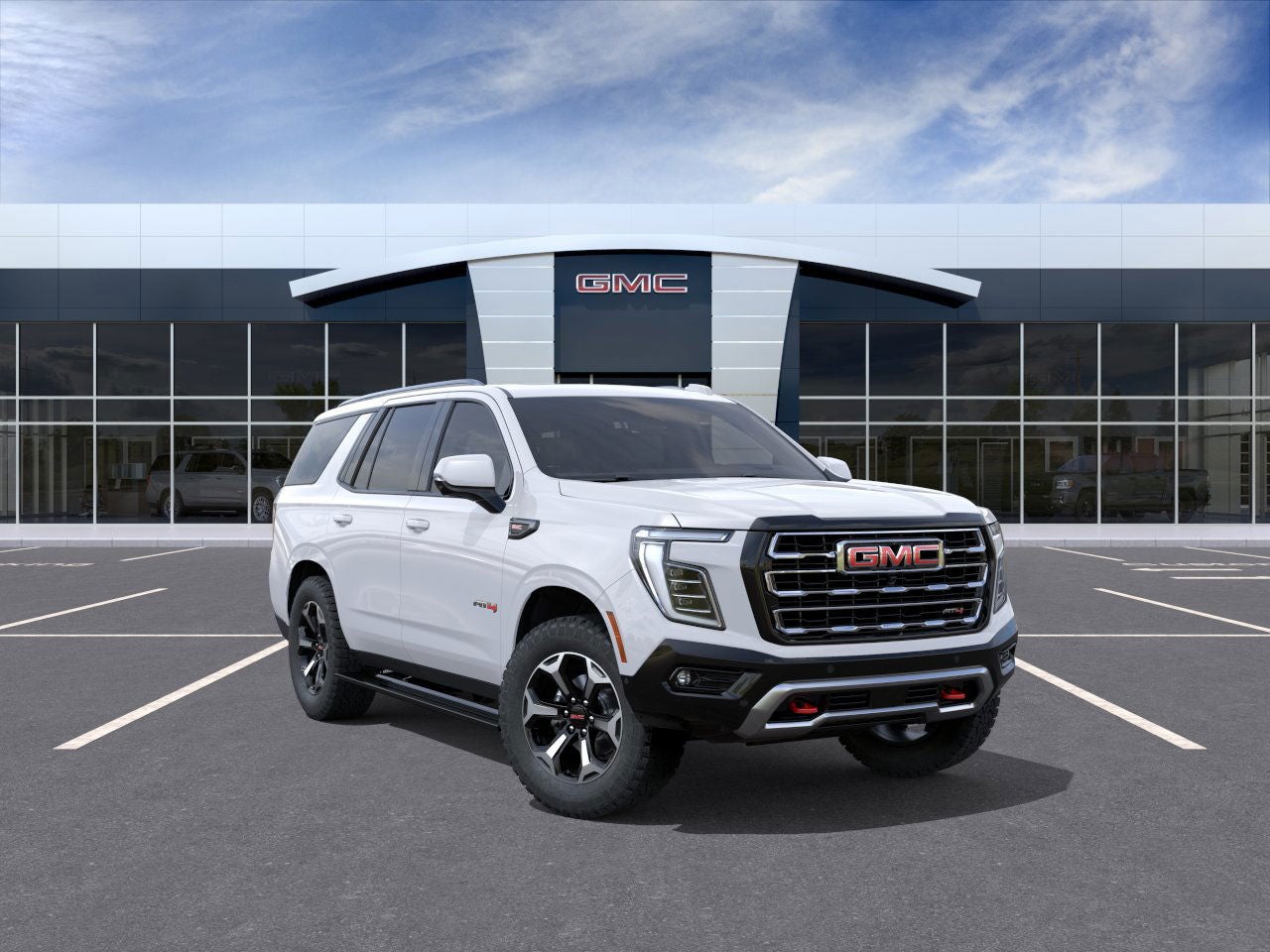 2026 GMC Yukon AT4