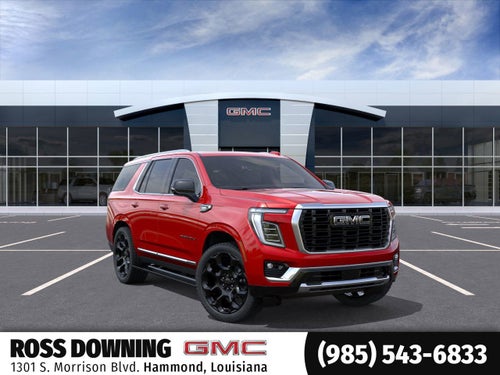 2026 GMC Yukon Denali