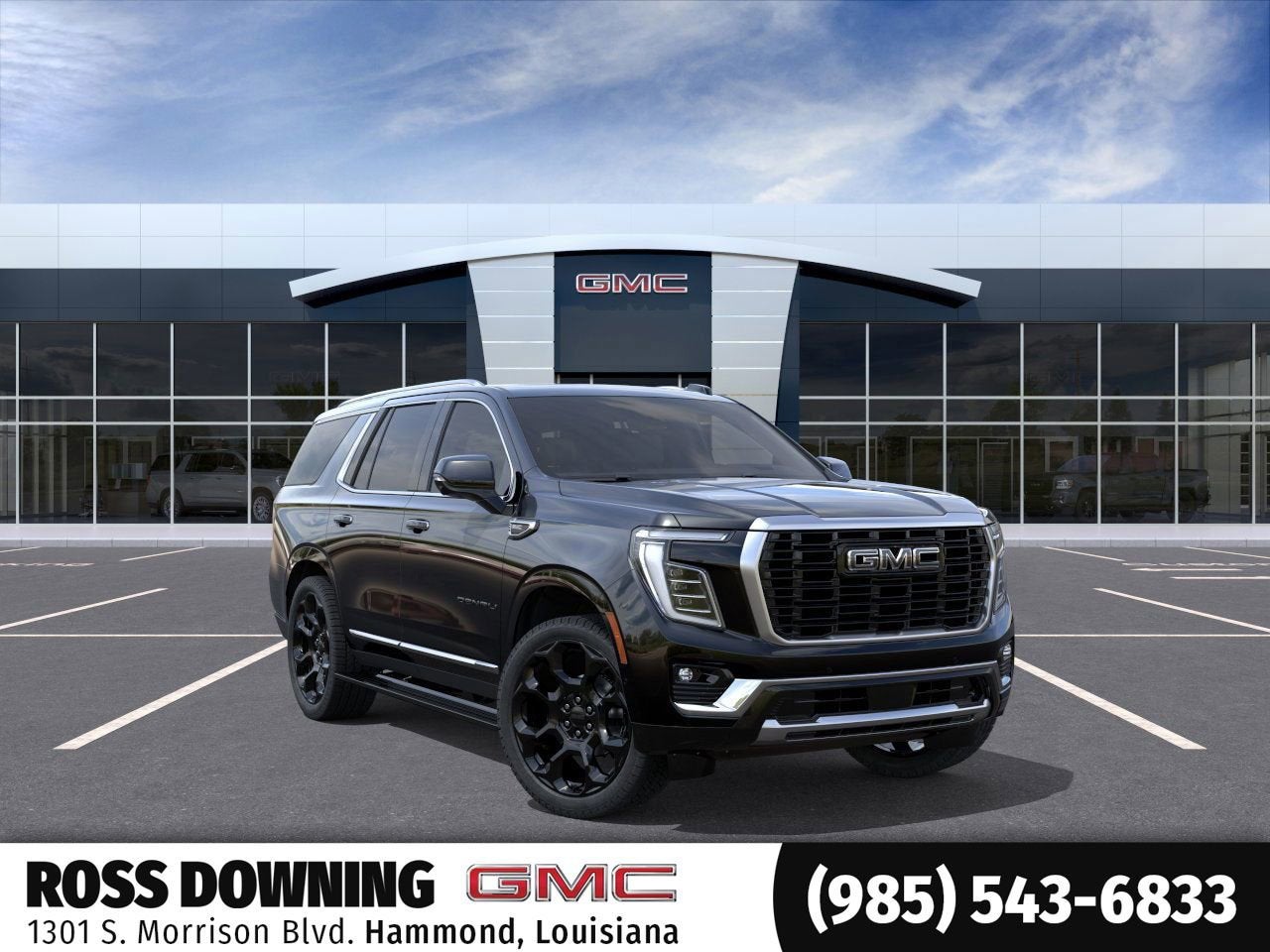2026 GMC Yukon Denali