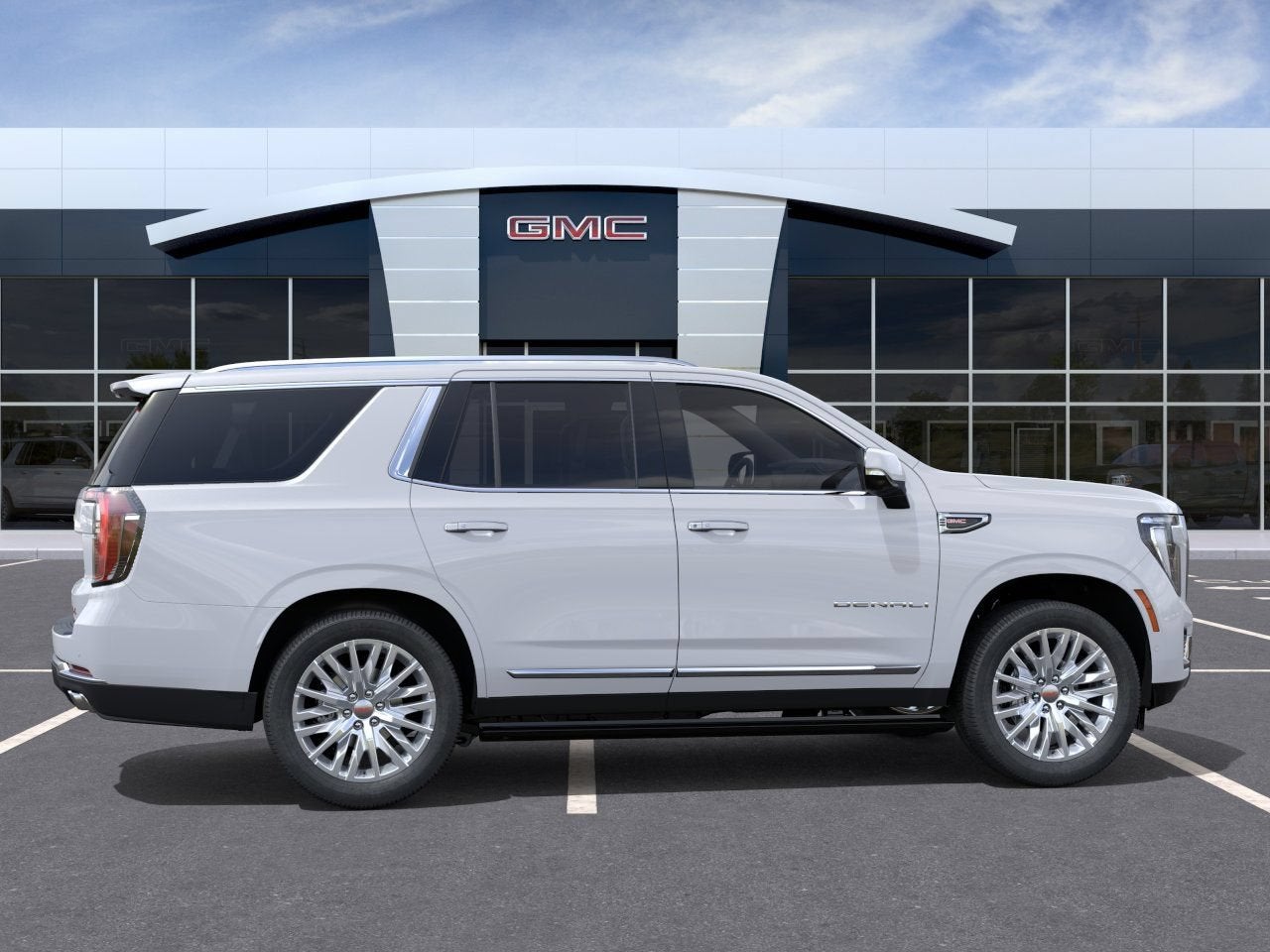 2026 GMC Yukon Denali