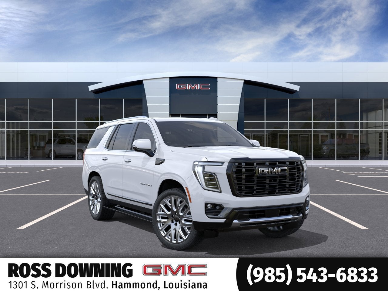 2027 GMC Yukon Denali Ultimate