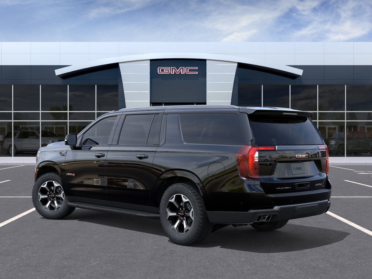 2026 GMC Yukon XL AT4
