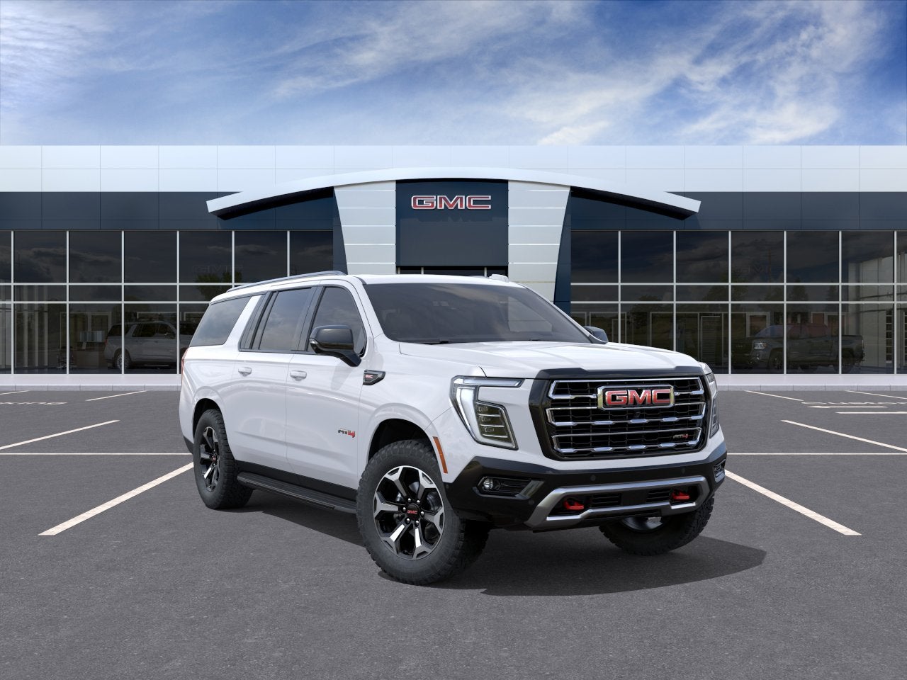 2026 GMC Yukon XL AT4