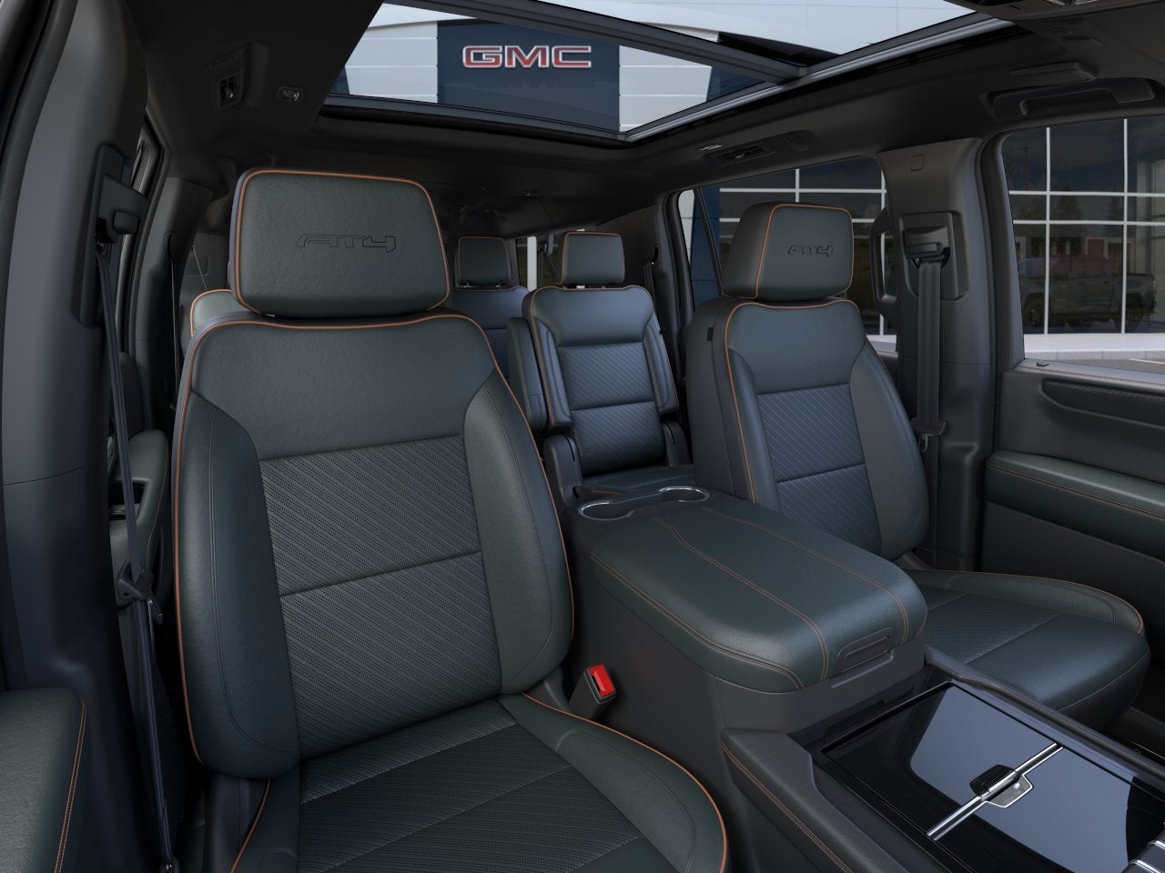 2026 GMC Yukon XL AT4
