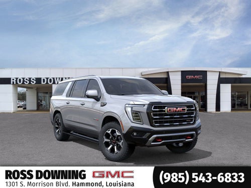 2026 GMC Yukon XL AT4