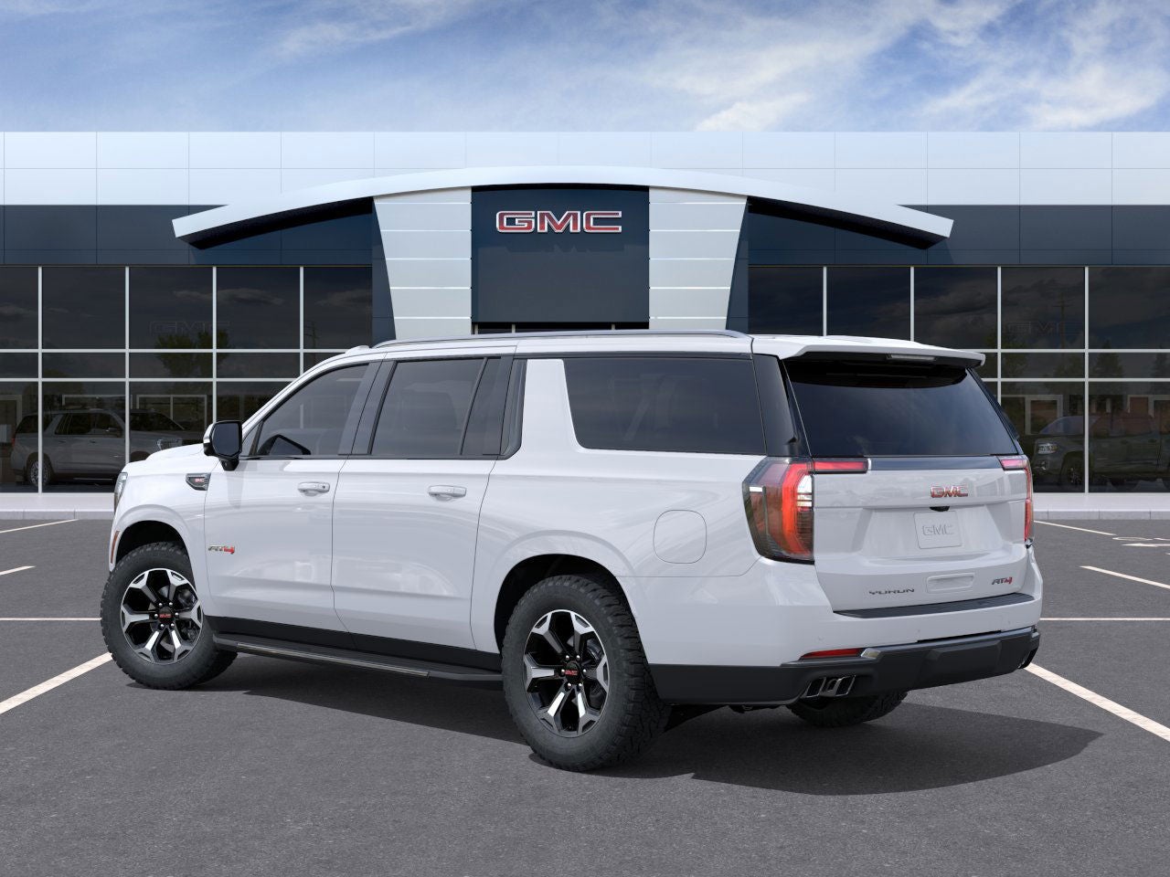 2026 GMC Yukon XL AT4
