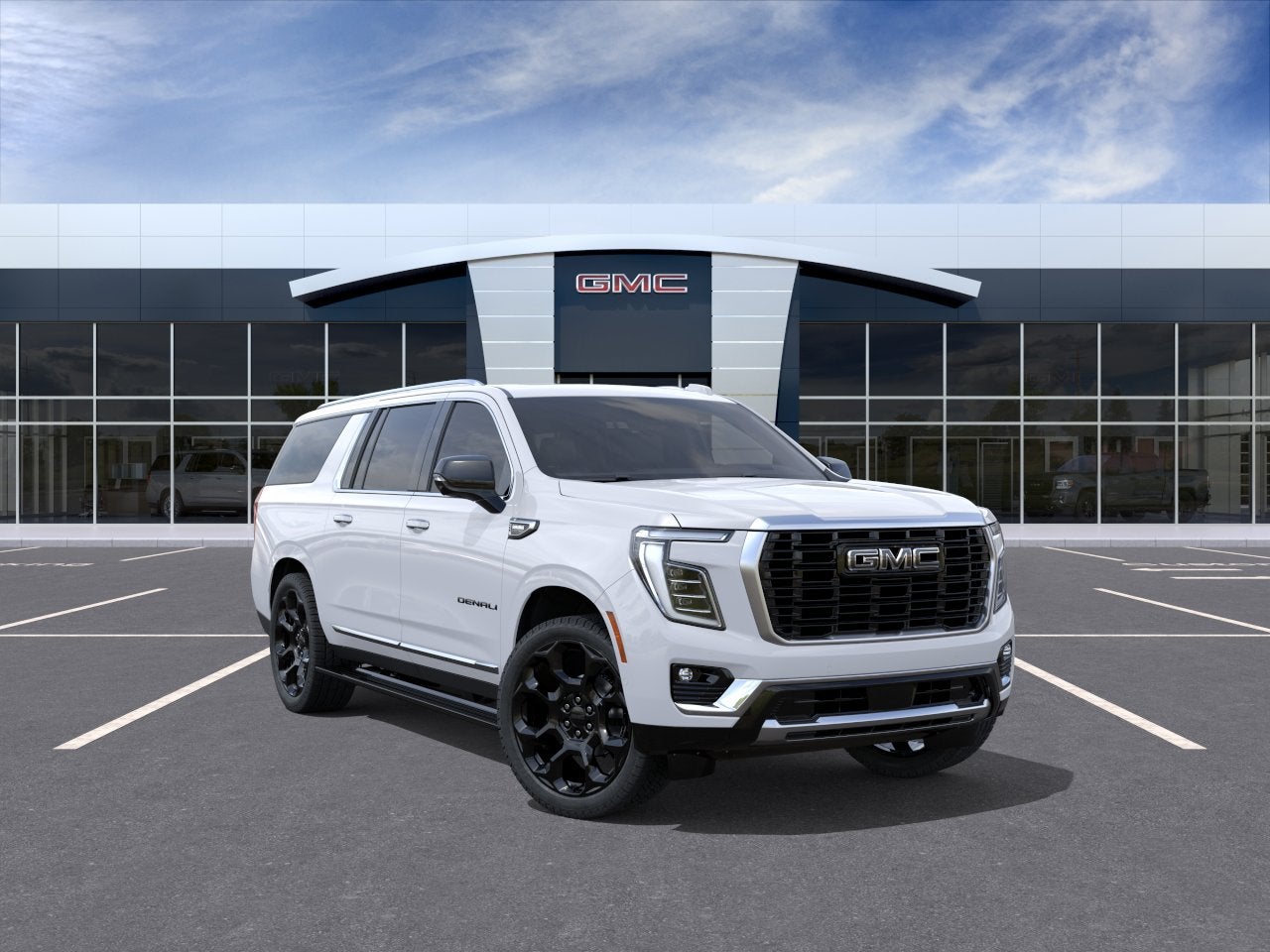 2026 GMC Yukon XL Denali