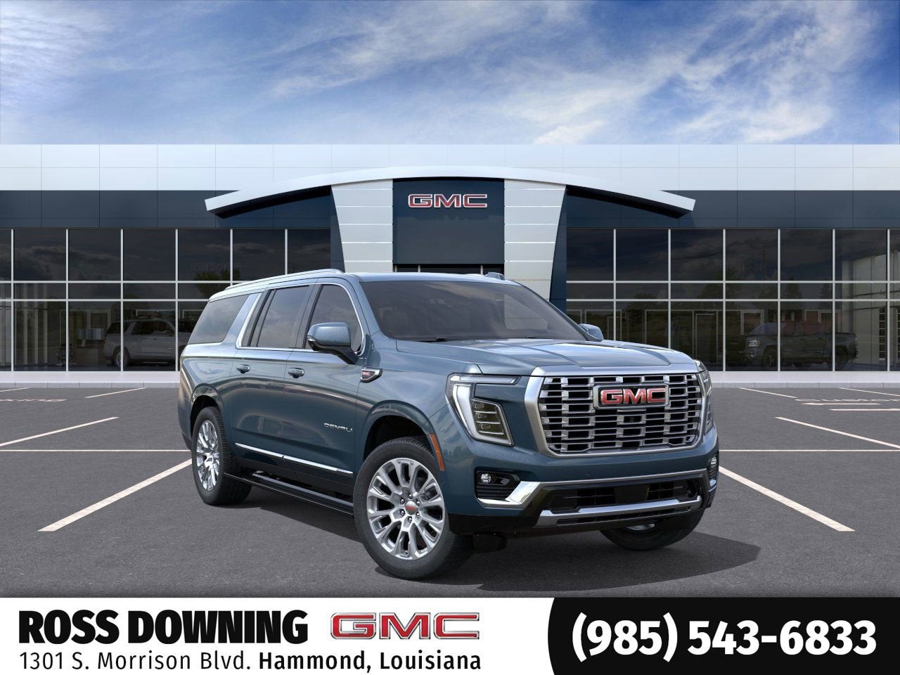 2026 GMC Yukon XL Denali
