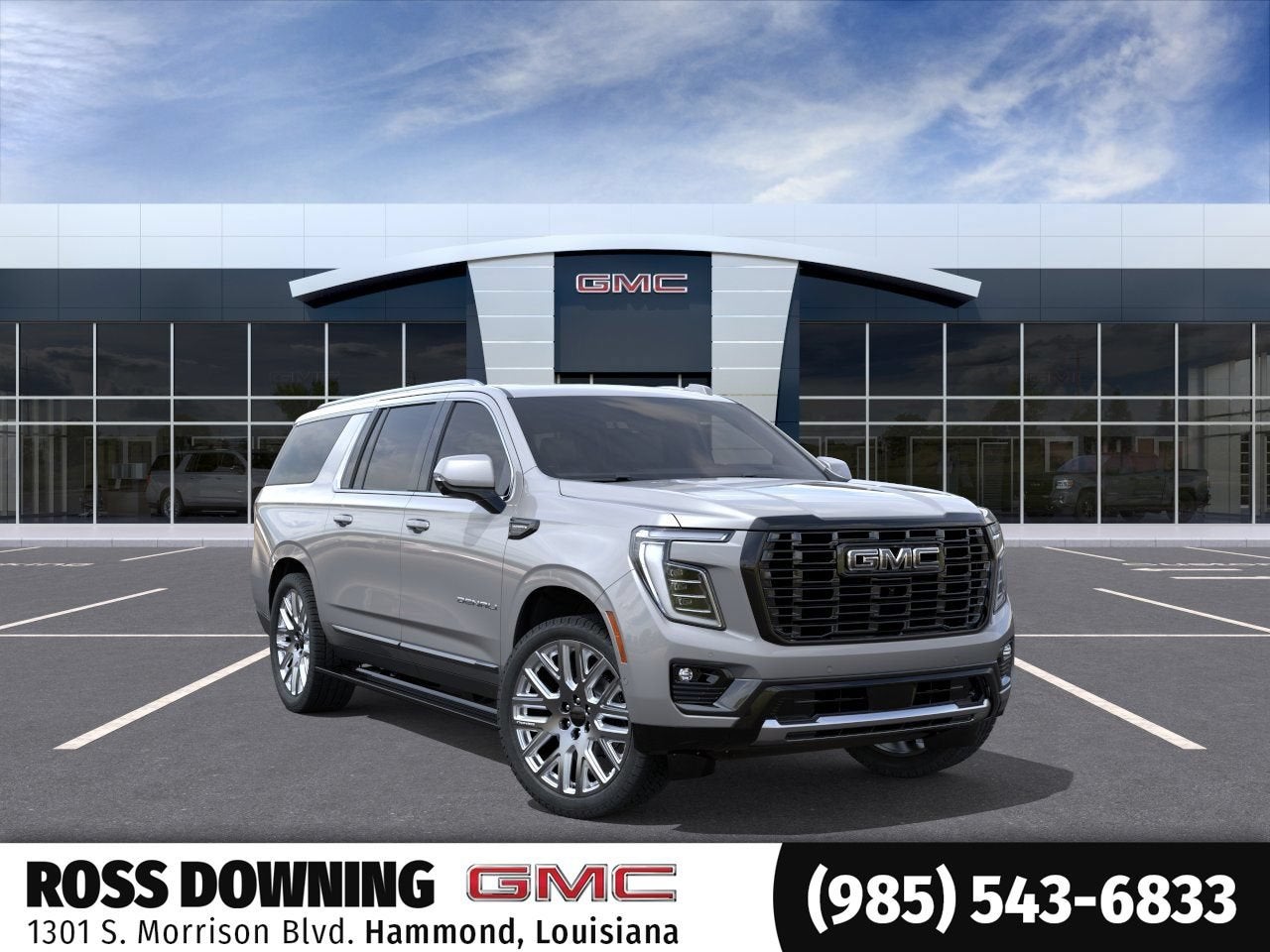 2026 GMC Yukon XL Denali Ultimate