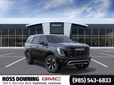 2026 GMC Yukon AT4 Ultimate