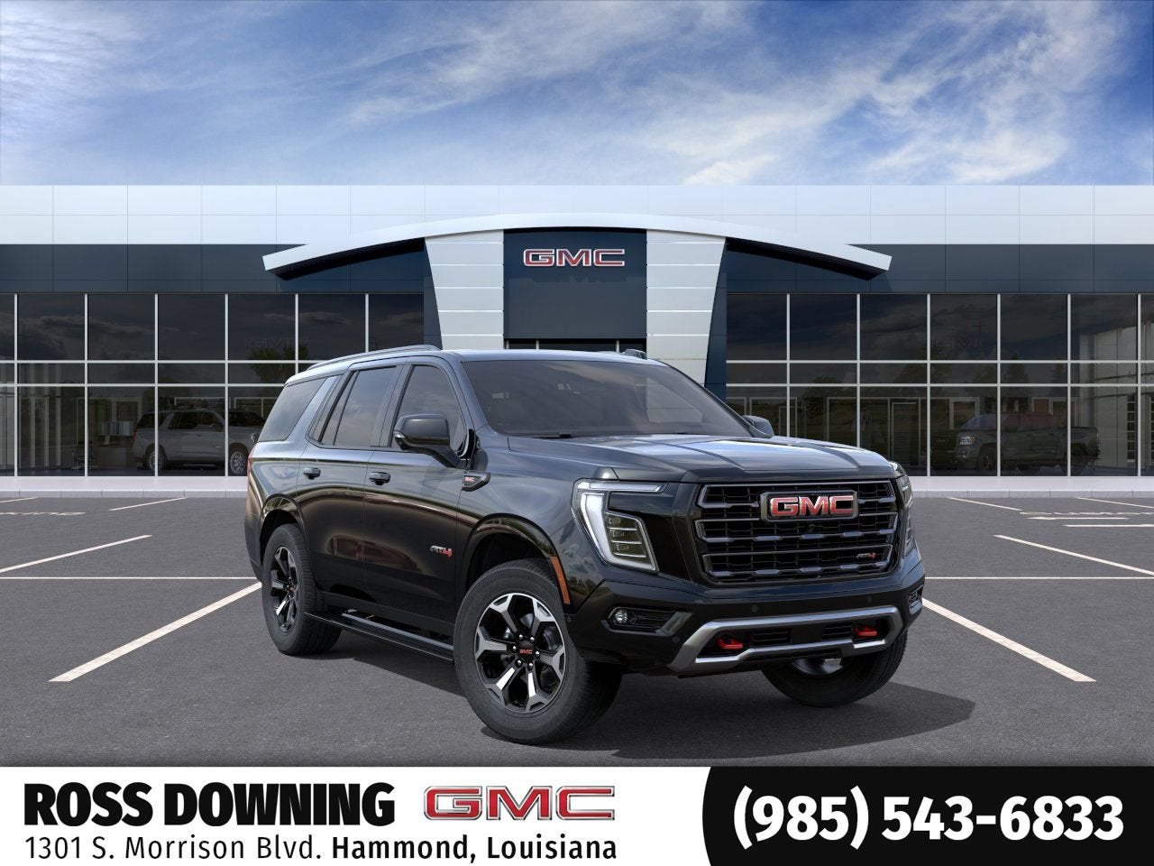 2026 GMC Yukon AT4 Ultimate