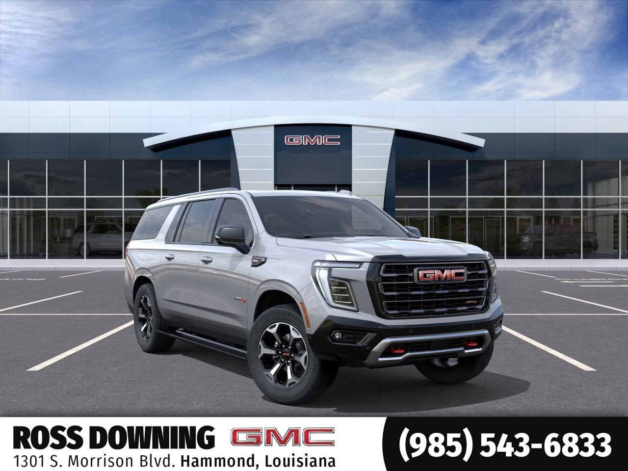 2026 GMC Yukon XL AT4 Ultimate