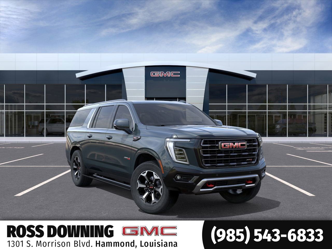 2026 GMC Yukon XL AT4 Ultimate