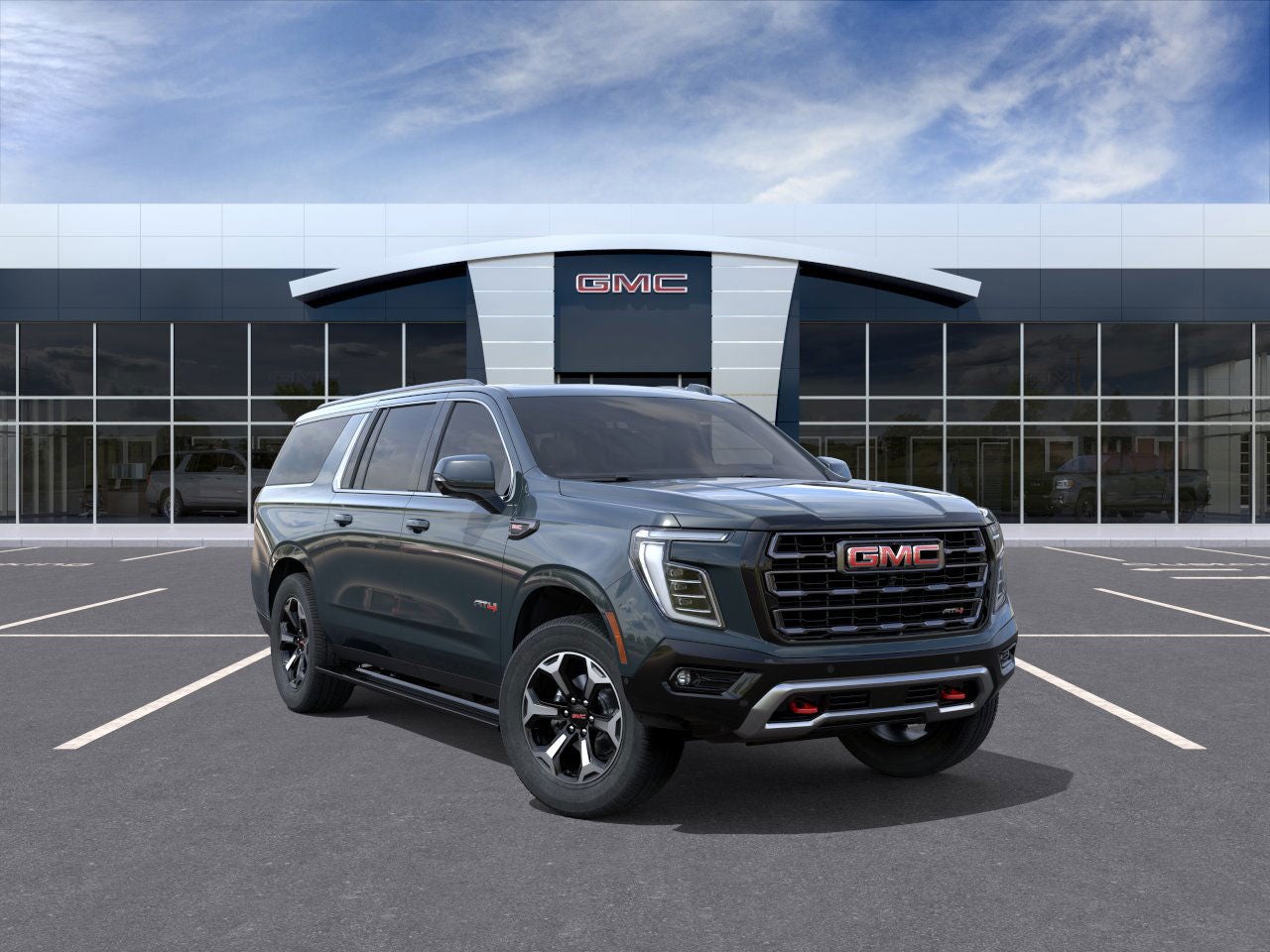 2026 GMC Yukon XL AT4 Ultimate