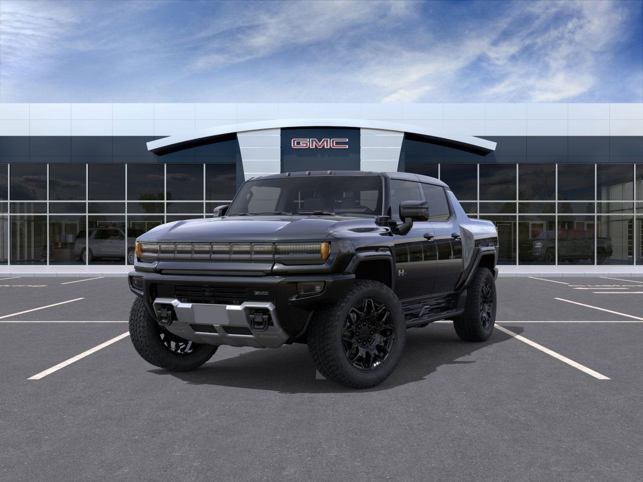 2026 GMC HUMMER EV Pickup 2X