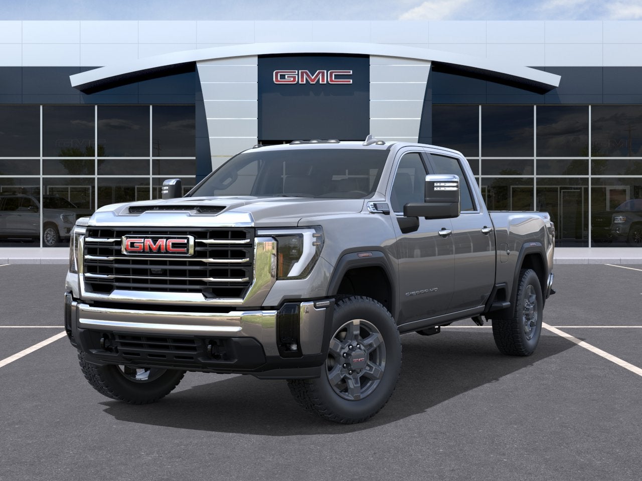 2026 GMC Sierra 2500 HD SLT
