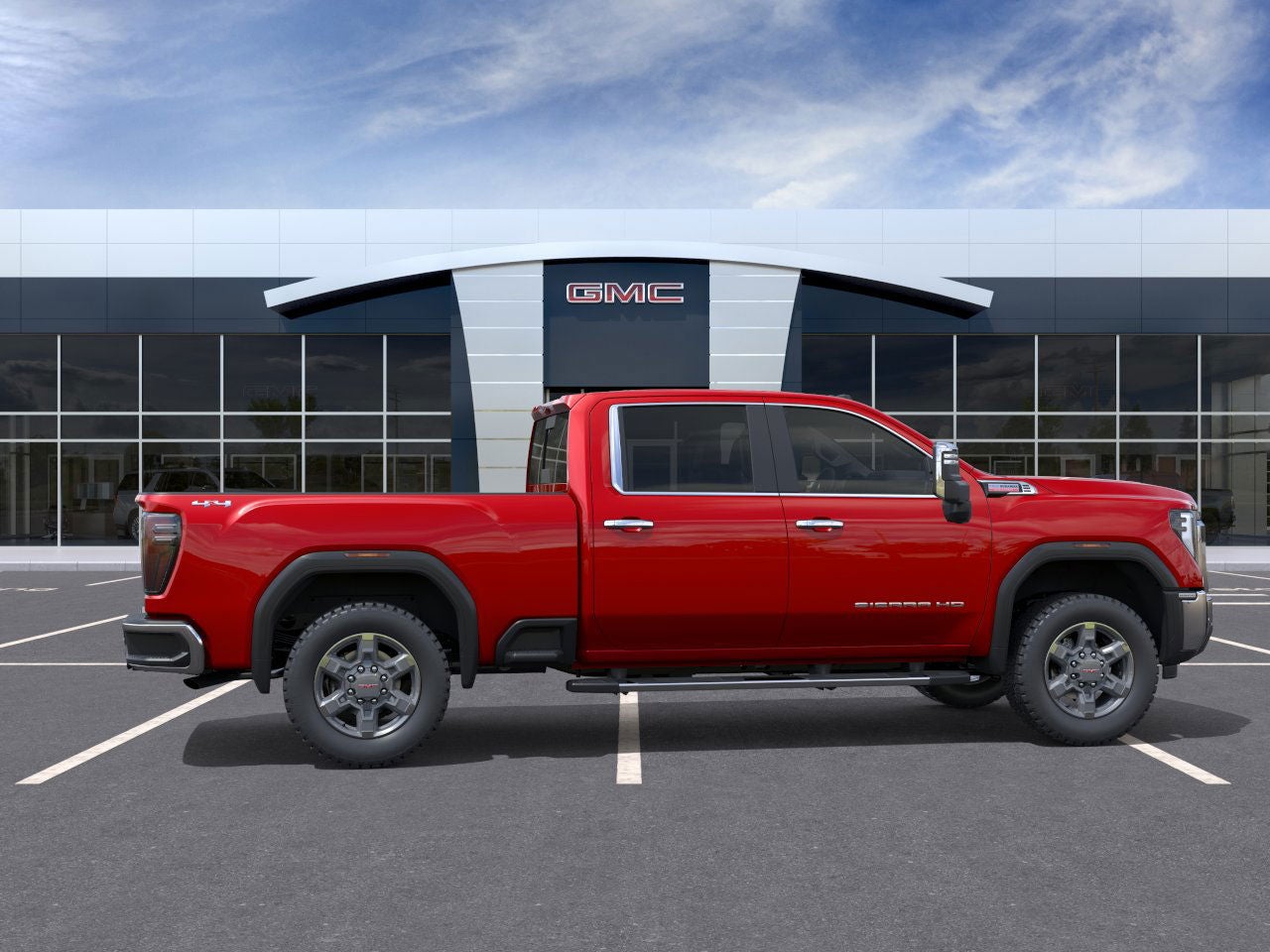 2026 GMC Sierra 2500 HD SLT