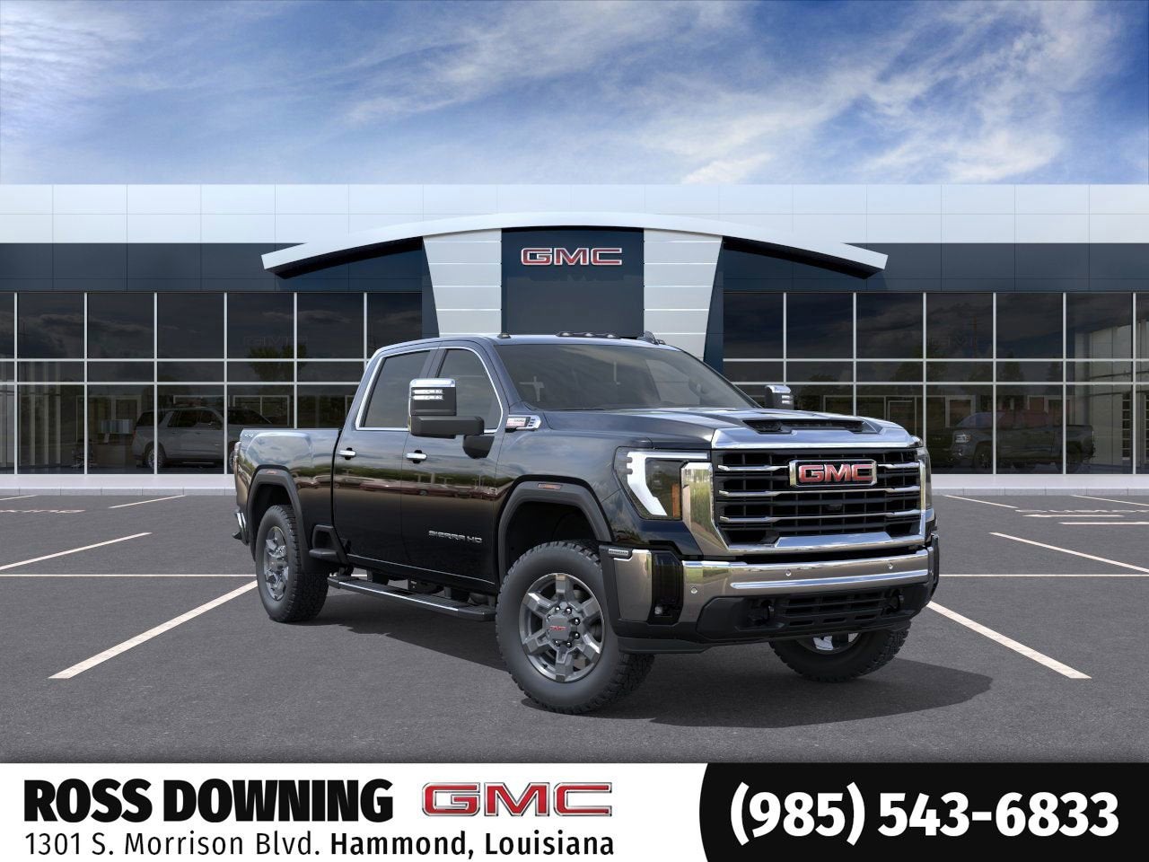 2026 GMC Sierra 2500 HD SLT