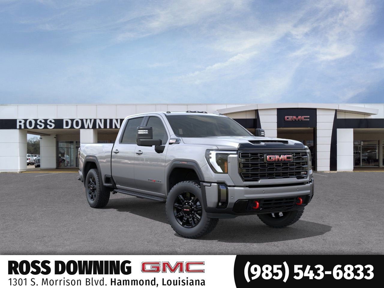 2026 GMC Sierra 2500 HD AT4