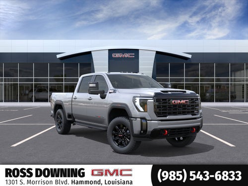 2026 GMC Sierra 2500 HD AT4