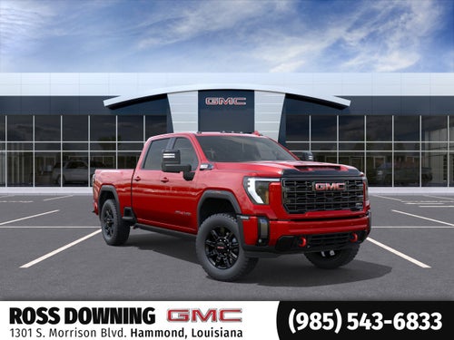 2026 GMC Sierra 2500 HD AT4