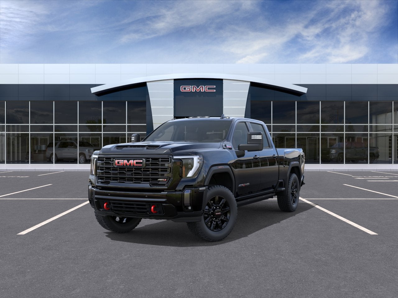 2026 GMC Sierra 2500 HD AT4