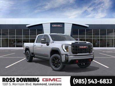2026 GMC Sierra 2500 HD AT4
