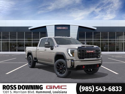 2026 GMC Sierra 2500 HD AT4