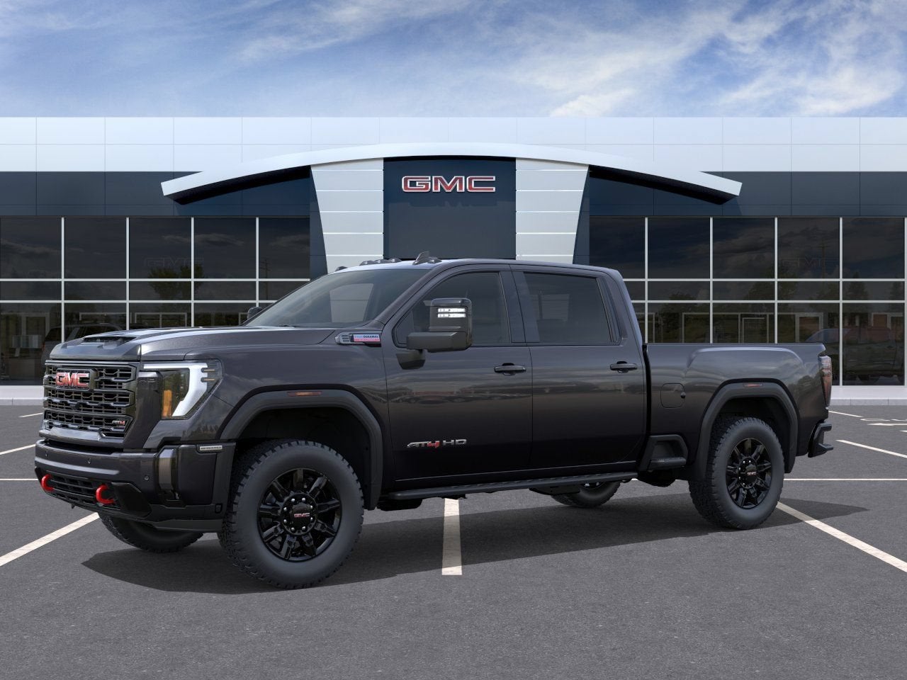 2026 GMC Sierra 2500 HD AT4