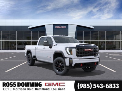 2026 GMC Sierra 2500 HD AT4