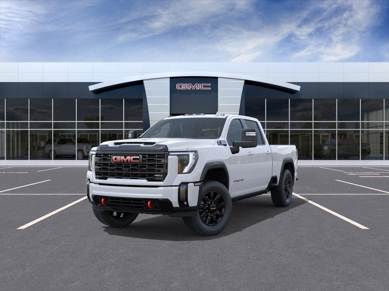 2026 GMC Sierra 2500 HD AT4