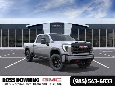 2026 GMC Sierra 2500 HD AT4