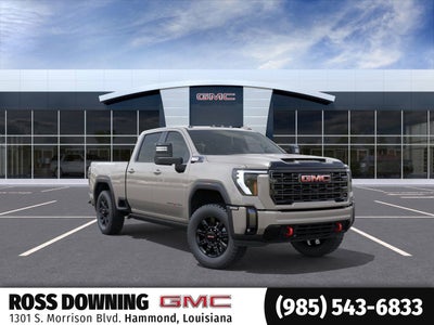 2026 GMC Sierra 2500 HD AT4