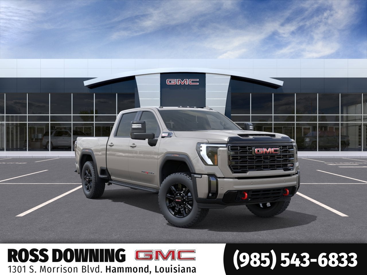 2026 GMC Sierra 2500 HD AT4
