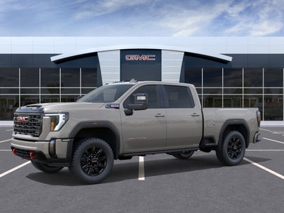 2026 GMC Sierra 2500 HD AT4