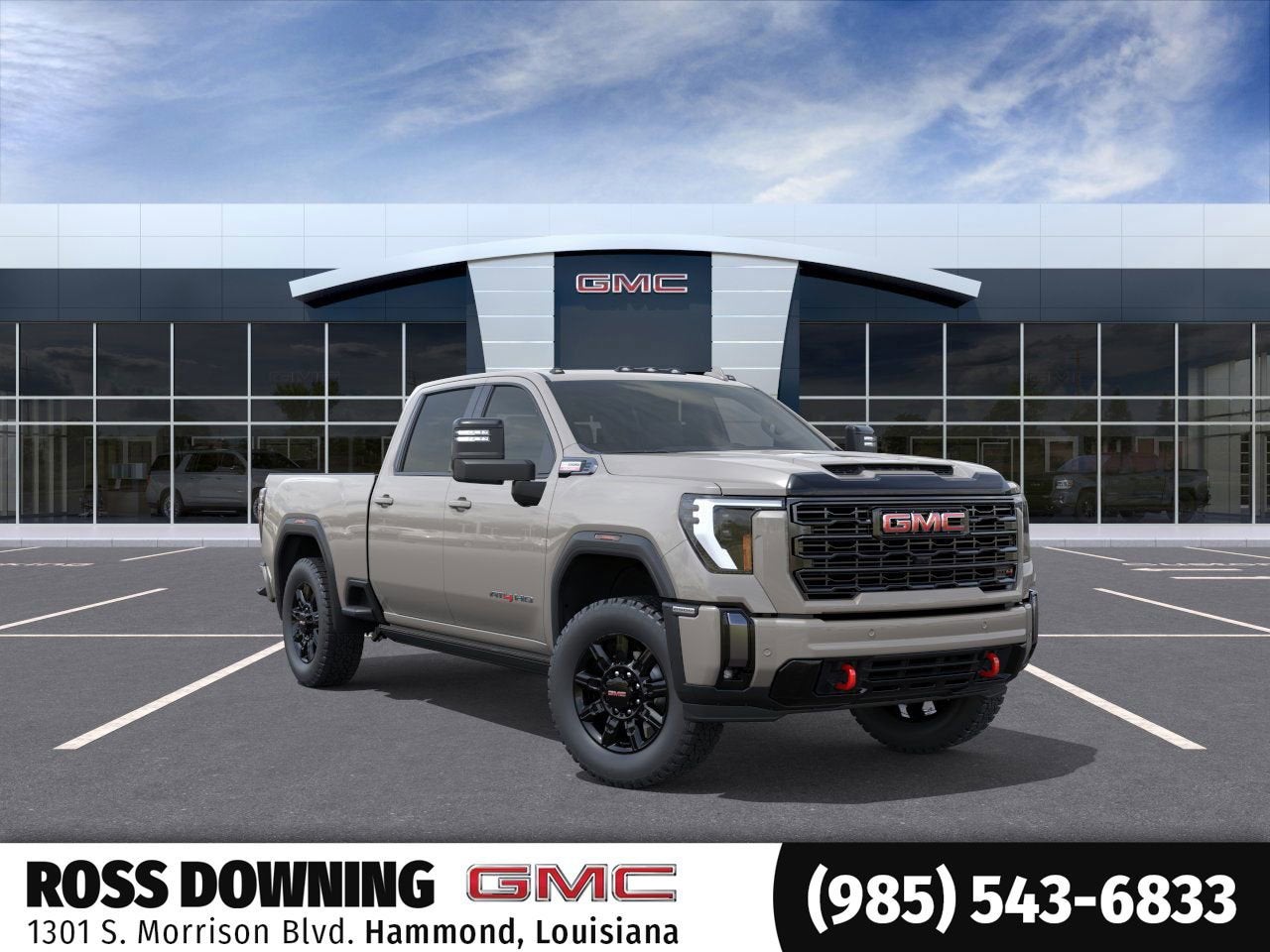 2026 GMC Sierra 2500 HD AT4