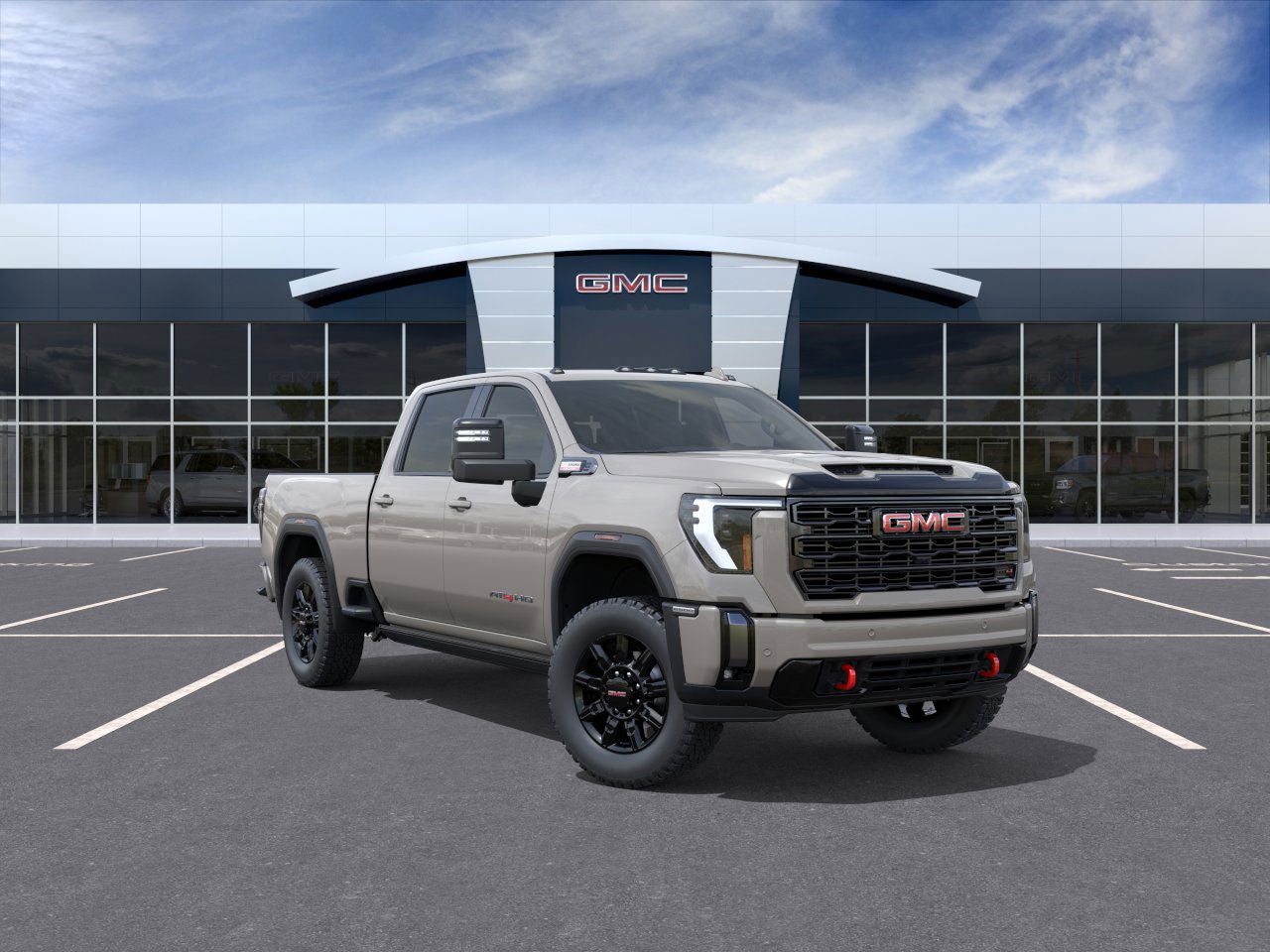2026 GMC Sierra 2500 HD AT4
