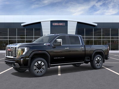 2026 GMC Sierra 2500 HD Denali