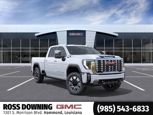 2026 GMC Sierra 2500 HD Denali