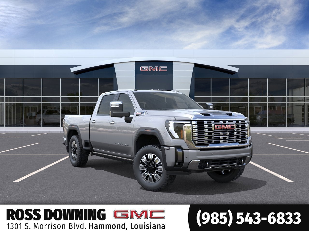 2026 GMC Sierra 2500 HD Denali