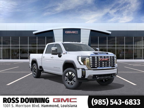 2026 GMC Sierra 2500 HD Denali