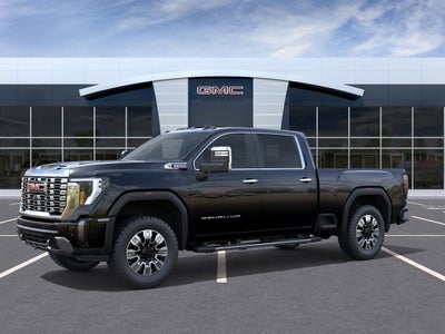 2026 GMC Sierra 3500 HD Denali
