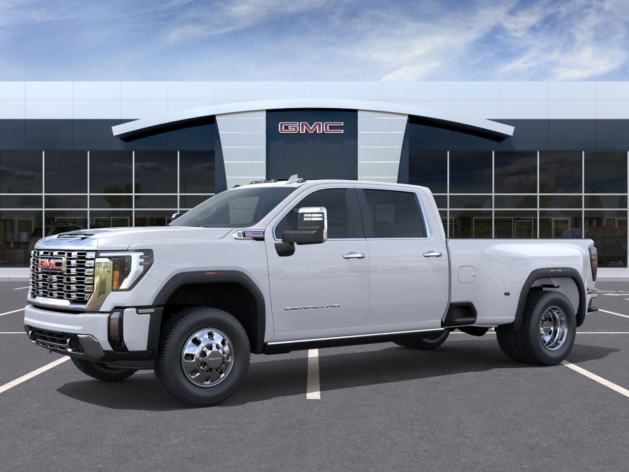 2026 GMC Sierra 3500 HD Denali DRW