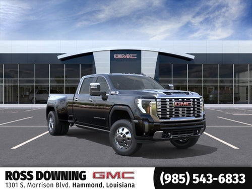 2026 GMC Sierra 3500 HD Denali DRW