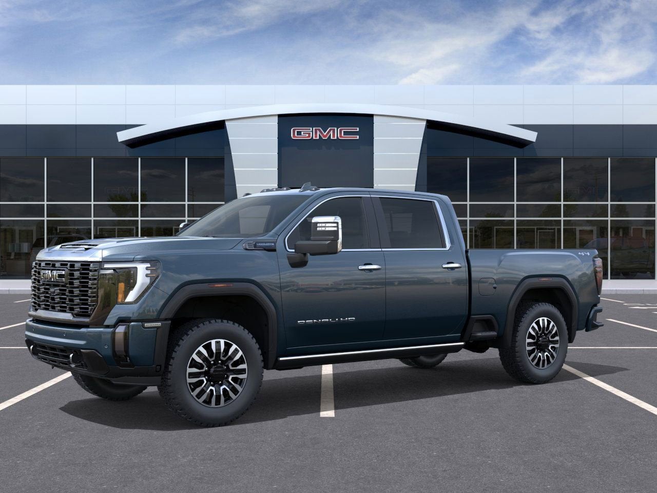 2026 GMC Sierra 2500 HD Denali Ultimate