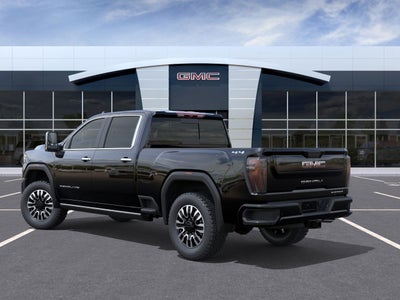2026 GMC Sierra 2500 HD Denali Ultimate